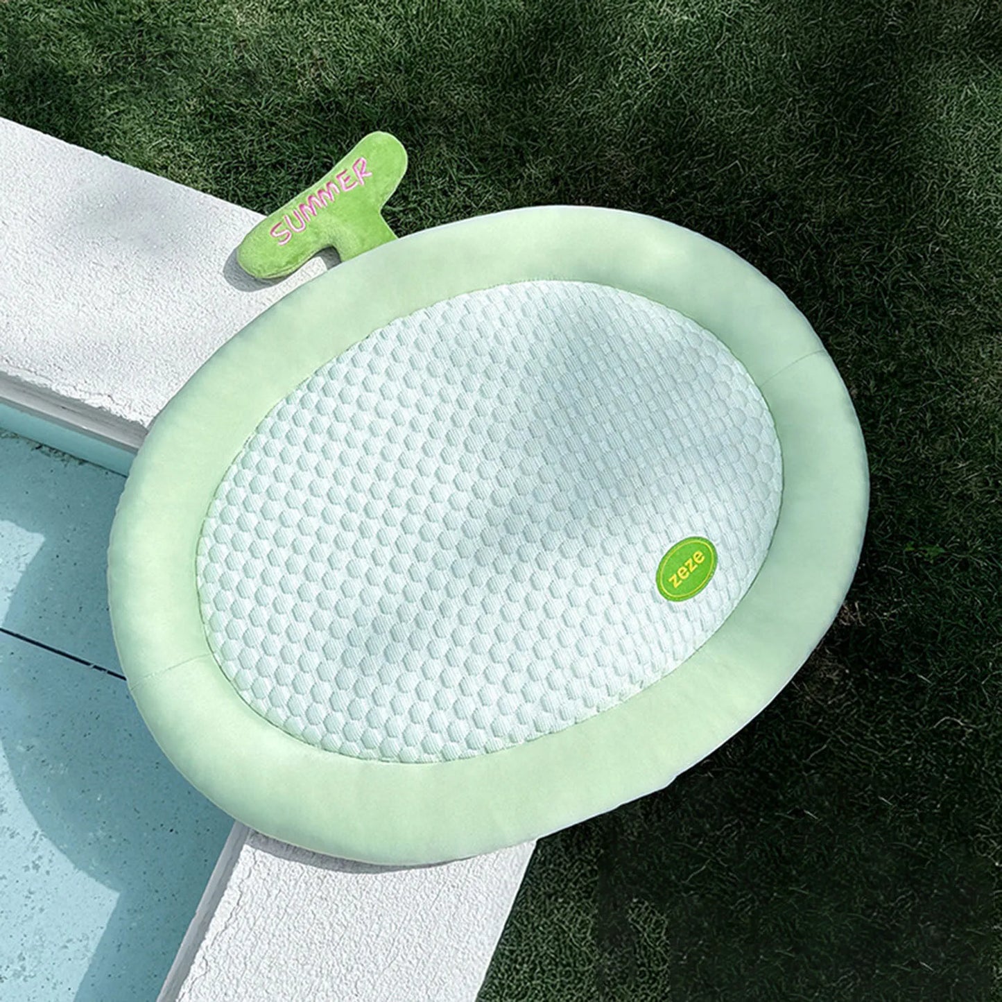 Pet Cooling Mat Anti Slip Comfortable Kitten Puppy Kennel Cushion Dog Sleeping Pad for Small and Medium Dogs Cats Pet Supplies