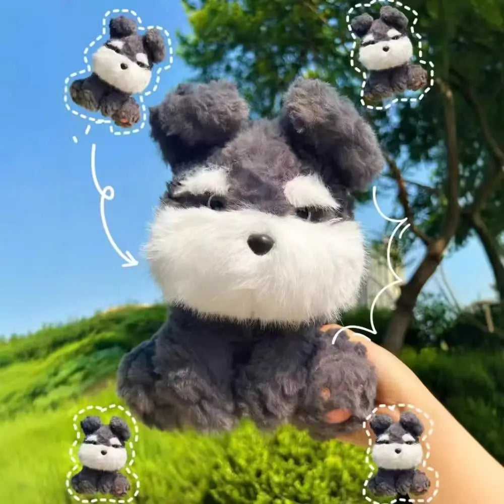 Comfort Plush Toys Pet Little Dog Plush Toy Cartoon Cute Puppy Plush Doll Soft 22cm Anima Stuffed Toy Kids Holiday Gifts