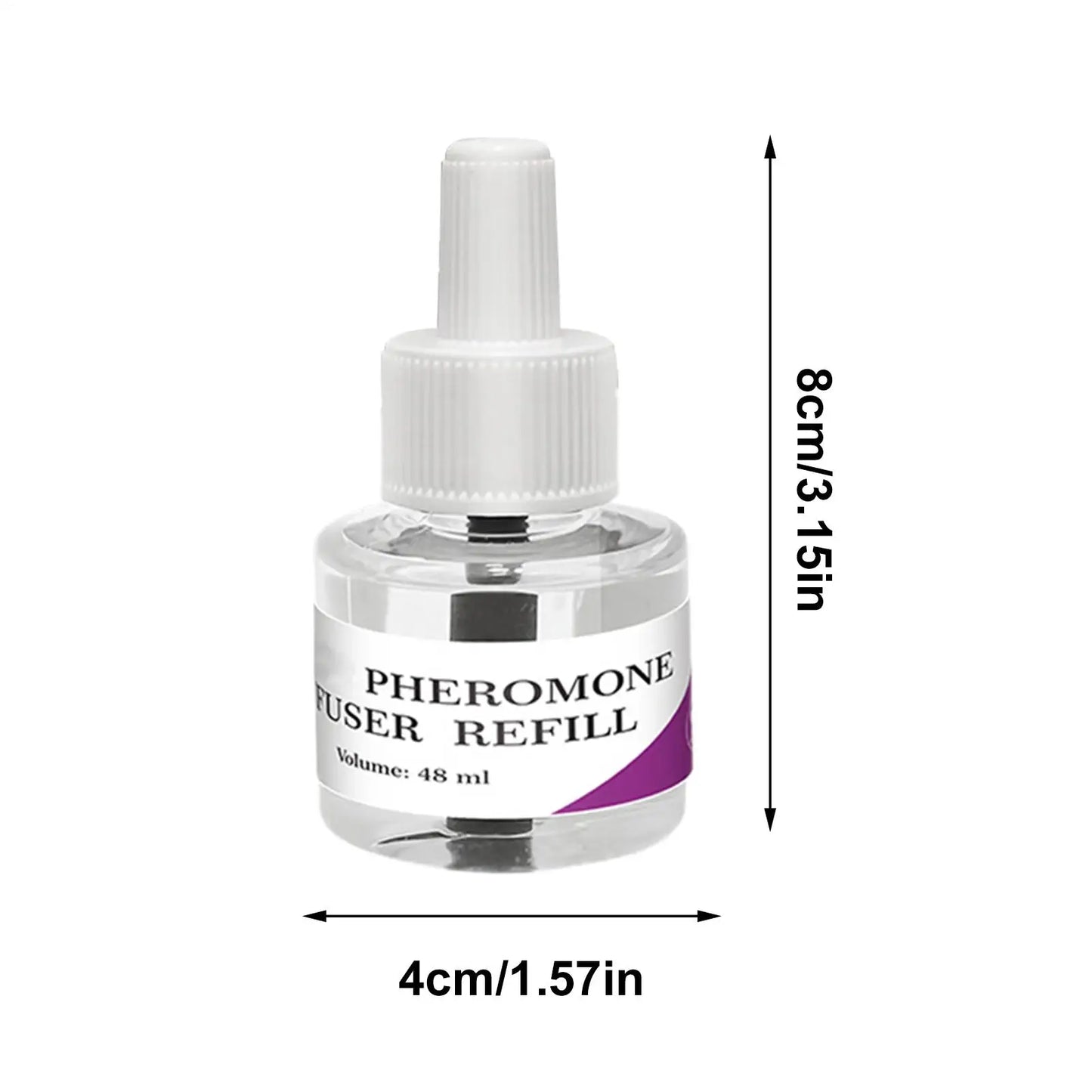 Long-Lasting Cat Pheromone Diffuser Pheromone Diffuser to Calm Pets Quiet Comfort Supplies Stress Plug for Travel Kitten