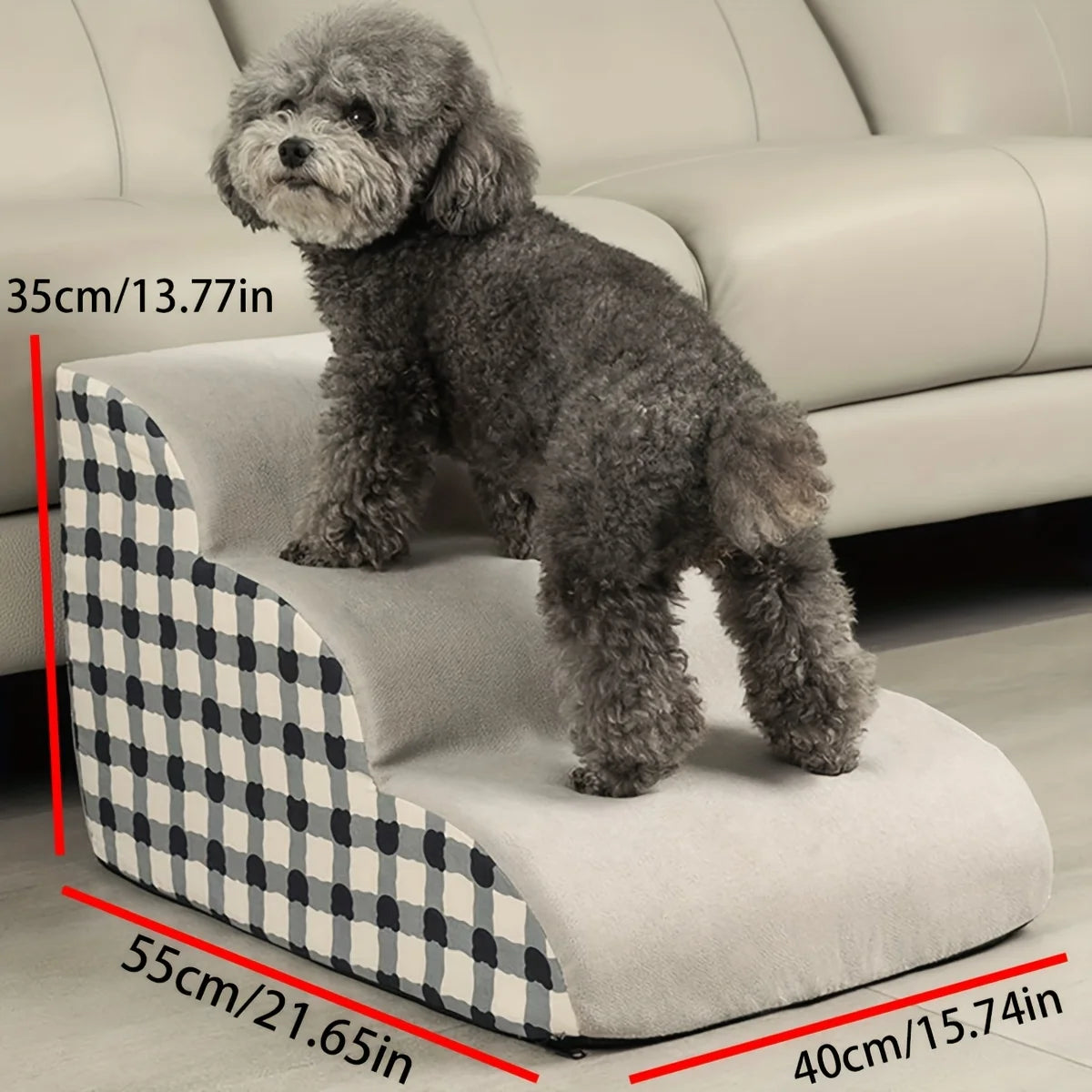 Pet Stairs, Home Use, Puppies, Cats, Climbing Stairs, Teddy Bedside Terrace, Ladder Anti slip, Portable Bed Climbing Pedals