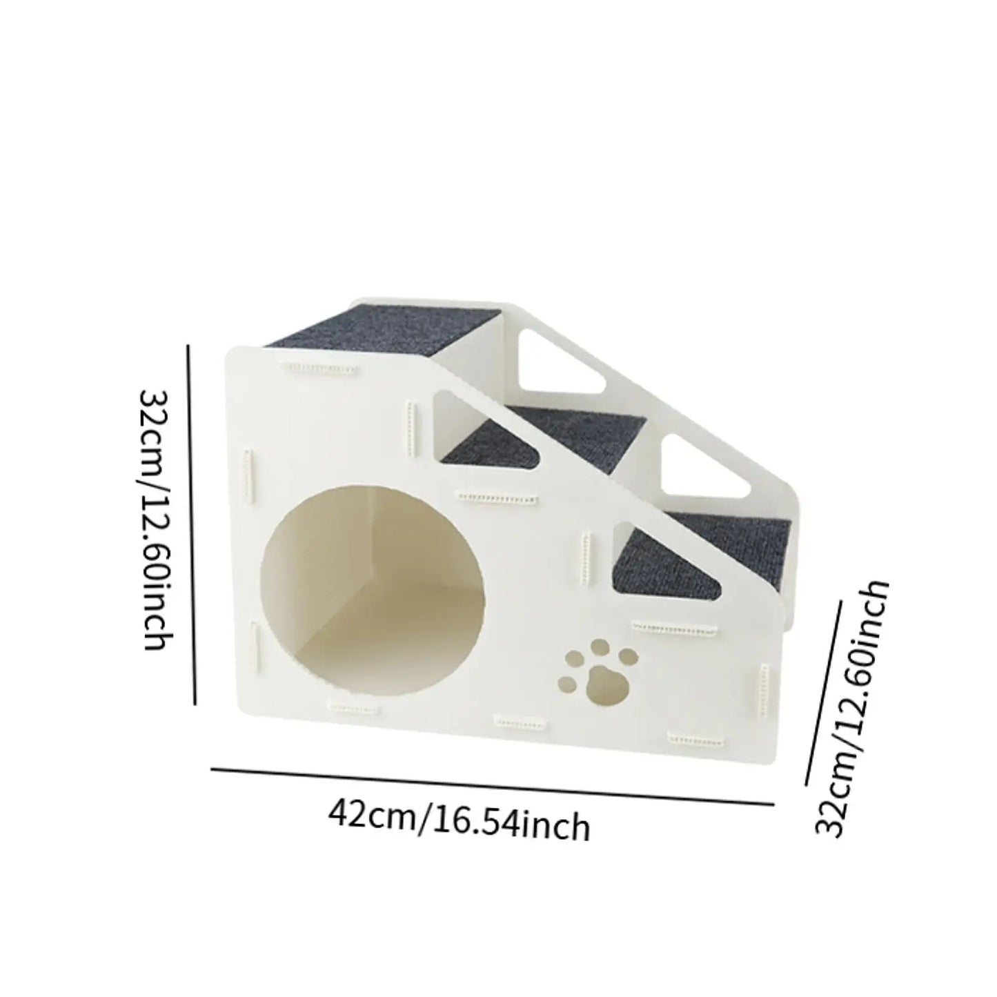 Pet Stair Dog Climbing Ladder Pet Supplies Portable Non Slip Detachable Cat