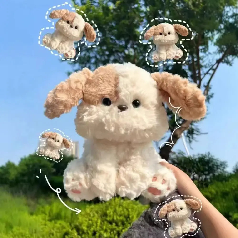 Comfort Plush Toys Pet Little Dog Plush Toy Cartoon Cute Puppy Plush Doll Soft 22cm Anima Stuffed Toy Kids Holiday Gifts
