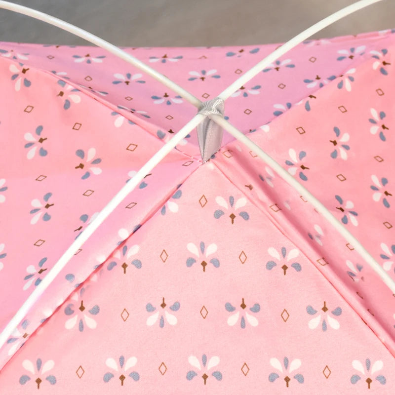 Cat Broken Flower Tent Semi Enclosed Internet Celebrity Tent Nest Universal For All Seasons Pet Supplies Summer Dog And Cat Nest