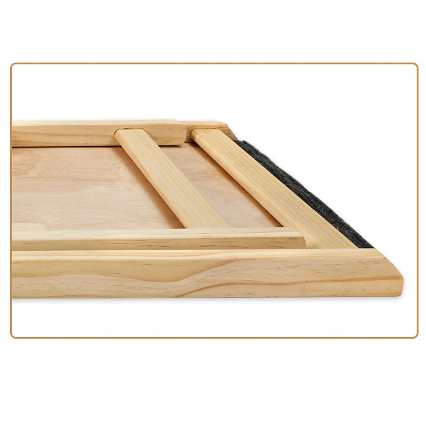 Pet Cat Ladder Wood Dog Ramp Height Adjustable Slip Resistance Foldable Pet Climbing Ladder for Sofa Bed Car Pet Climbing Ladder