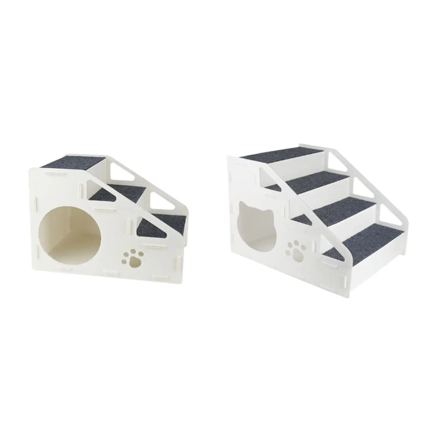 Pet Stair Dog Climbing Ladder Pet Supplies Portable Non Slip Detachable Cat