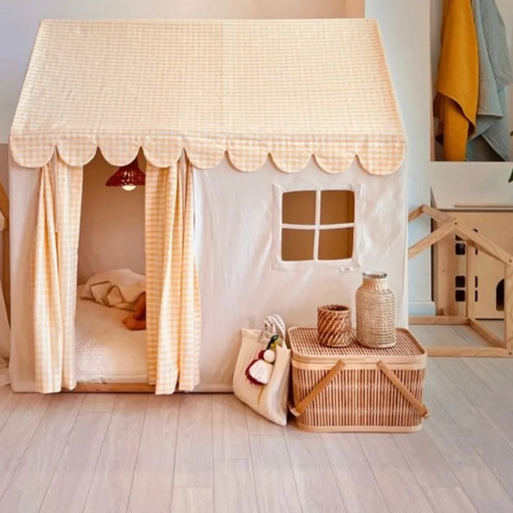 Pet Tent Bed Portable Indoor Thickened Cat Sleep House for Kitten Puppy Playpen Cage Kennels Breathable Pet Products Supplies