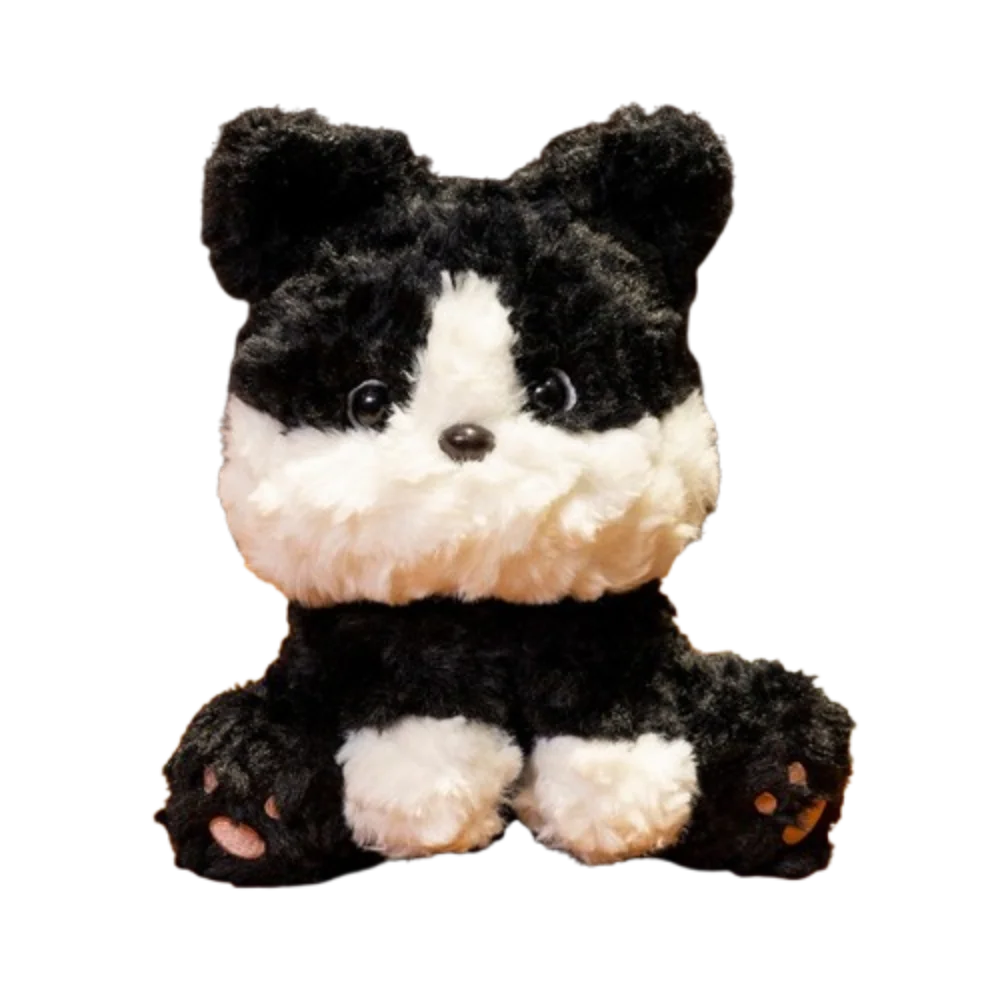 Comfort Plush Toys Pet Little Dog Plush Toy Cartoon Cute Puppy Plush Doll Soft 22cm Anima Stuffed Toy Kids Holiday Gifts