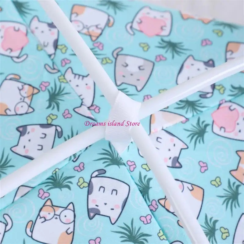 Foldable Pet Tent Outdoor Cats House Camping Traveling Wear Resistant Tent HX6C