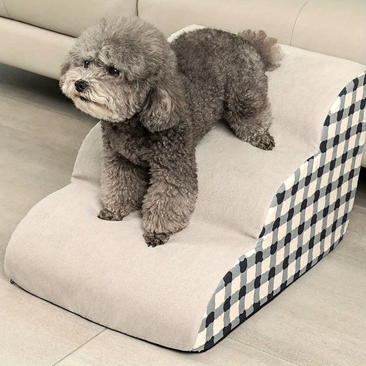 Pet Stairs, Home Use, Puppies, Cats, Climbing Stairs, Teddy Bedside Terrace, Ladder Anti slip, Portable Bed Climbing Pedals