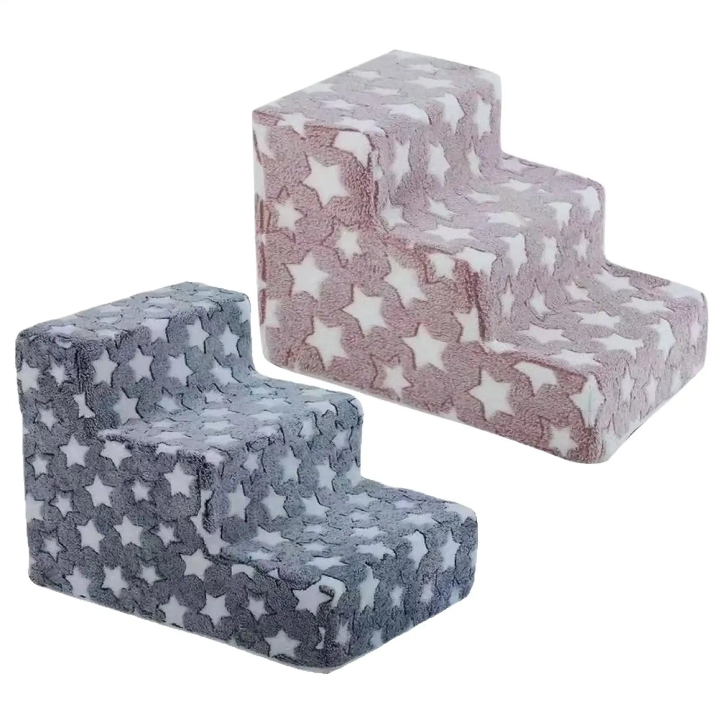 Pet Stairs Dog Stairs Removable Washable Dog Climbing Ladder Sofa Bed Climbing Ladder For Cats Dogs Pets Furniture Pet Dogs Ramp