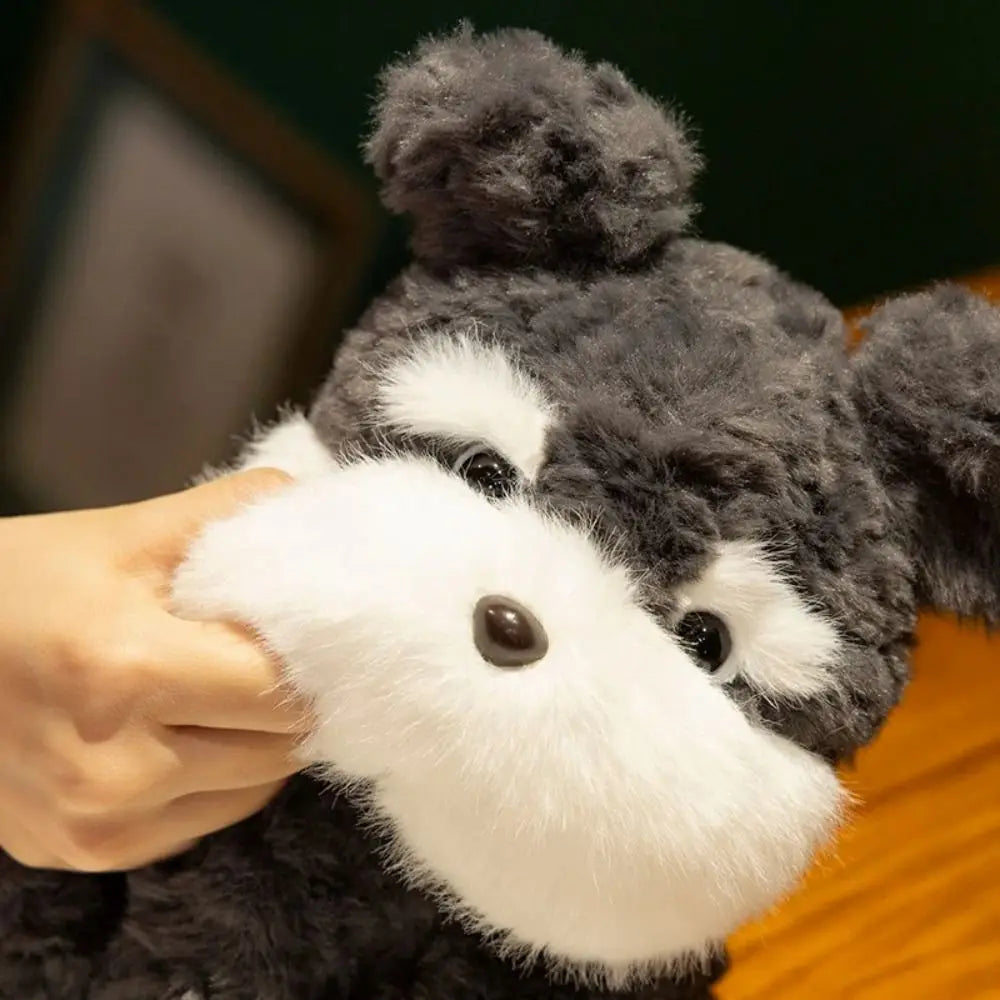 Comfort Plush Toys Pet Little Dog Plush Toy Cartoon Cute Puppy Plush Doll Soft 22cm Anima Stuffed Toy Kids Holiday Gifts