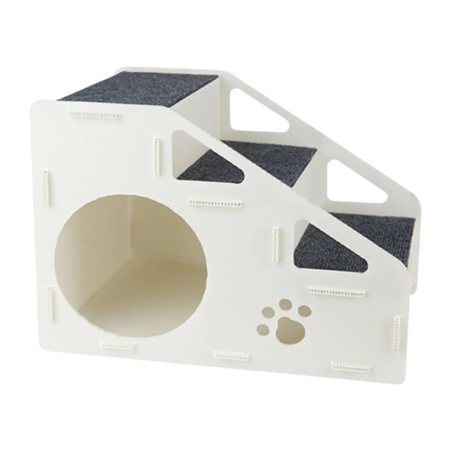 Pet Stair Dog Climbing Ladder Pet Supplies Portable Non Slip Detachable Cat