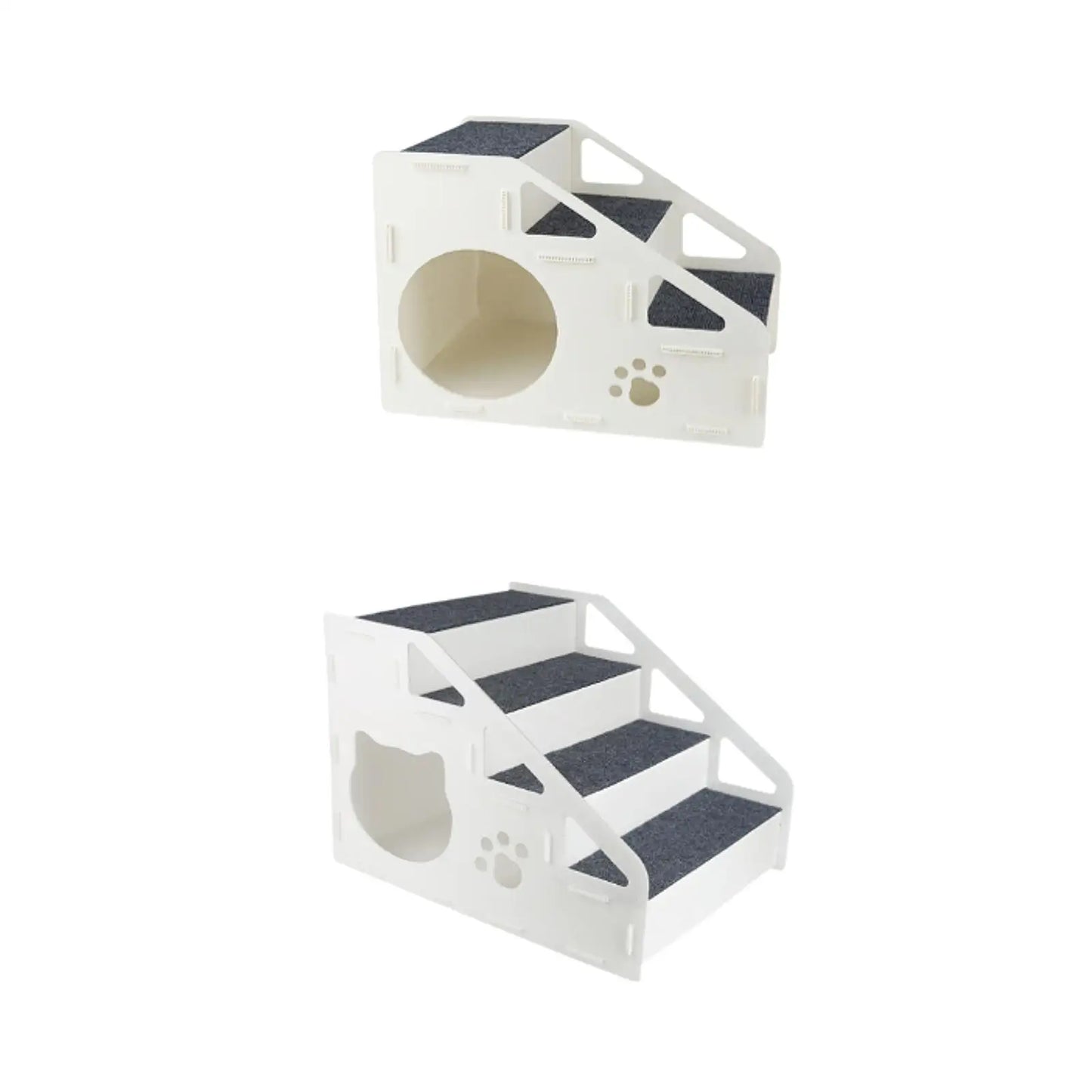 Pet Stair Dog Climbing Ladder Pet Supplies Portable Non Slip Detachable Cat