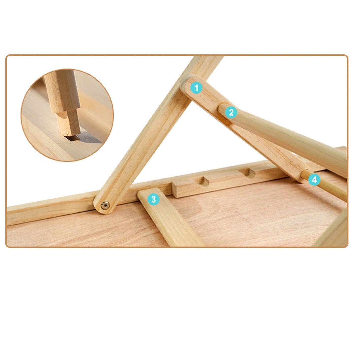 Pet Cat Ladder Wood Dog Ramp Height Adjustable Slip Resistance Foldable Pet Climbing Ladder for Sofa Bed Car Pet Climbing Ladder