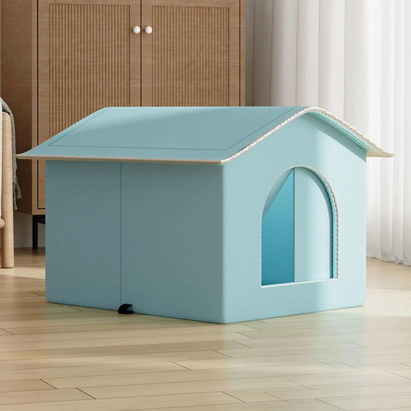 Pet Cooling House Dog Cooling Shelter All Seasons Pet Accessory  Comfortable Kitten Cooler House for Small Large Medium Cat