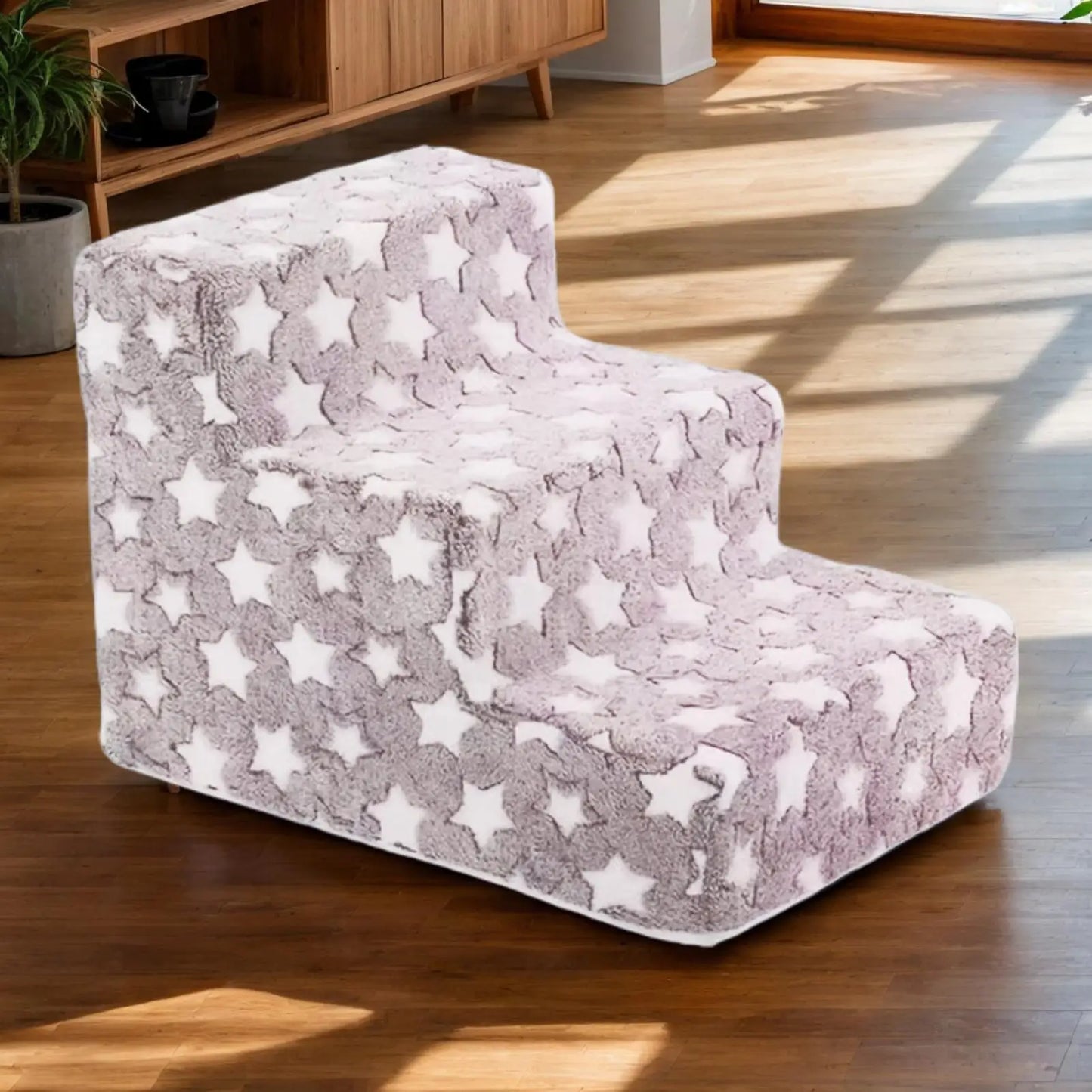 Pet Stairs Dog Stairs Removable Washable Dog Climbing Ladder Sofa Bed Climbing Ladder For Cats Dogs Pets Furniture Pet Dogs Ramp