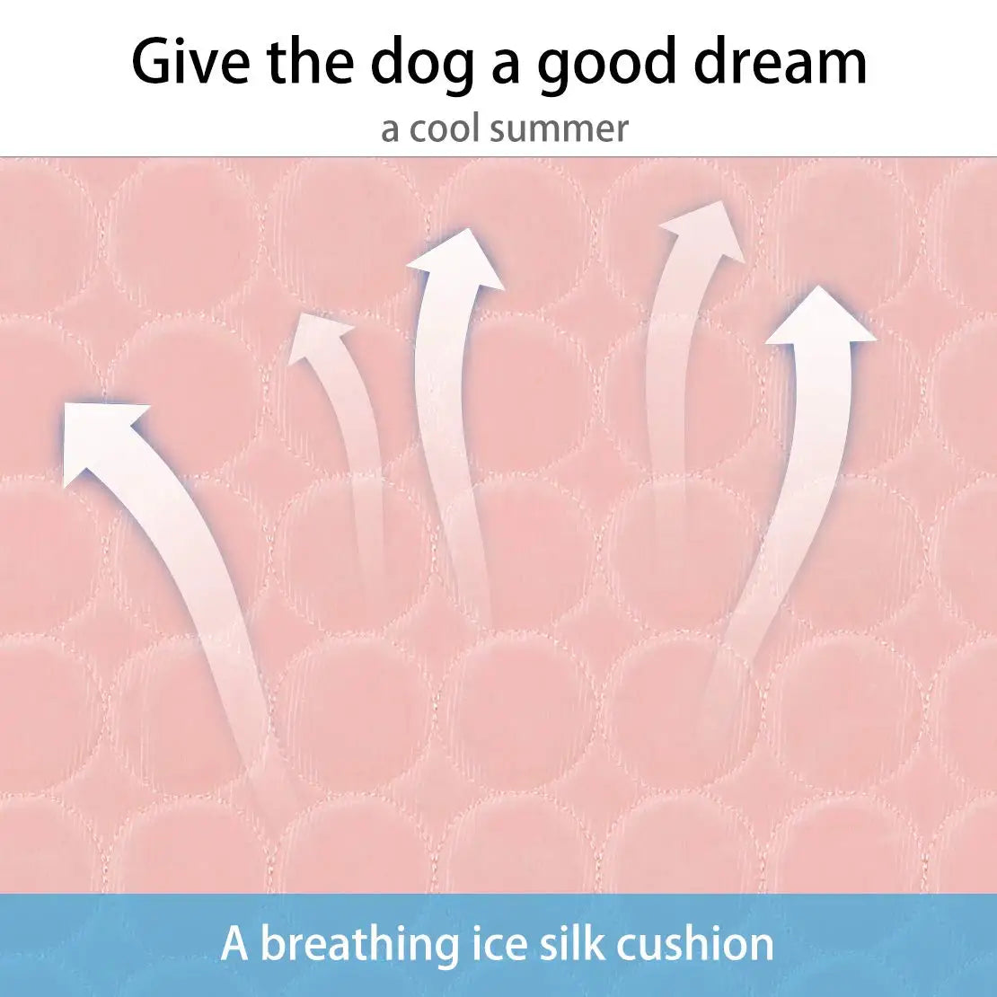 Pet Cooling Mat for Dogs and Cats Moisture Proof Breathable Durable Cooling Bed Summer Comfort Pad Small Large Pets Use