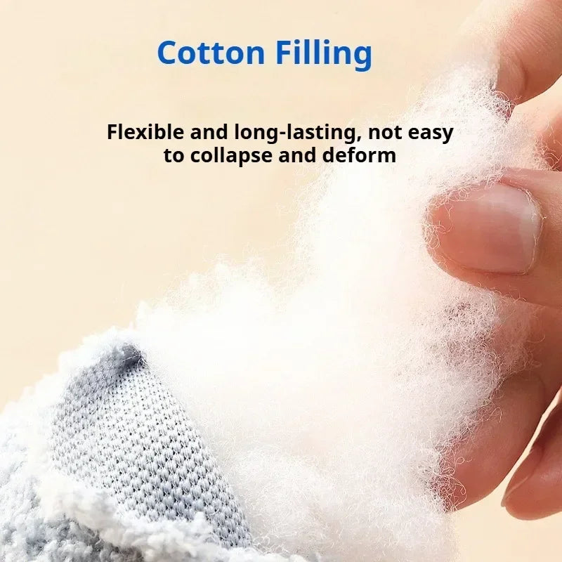 Pet Calming Pillow Comfortable Cute U Shaped Pet Cat Little Pillows Skin-Friendly Elastic Cushion Pet Accessories for Dogs