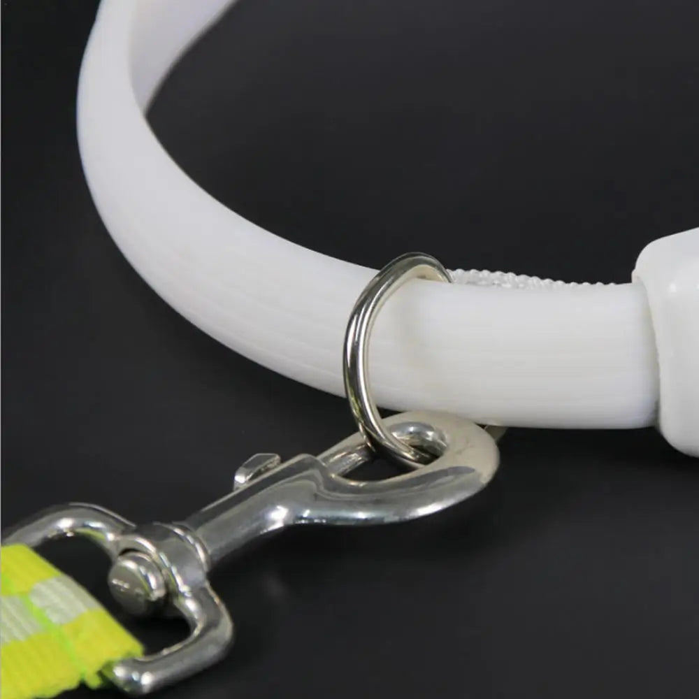 LED Dog Collar USB Pet Cat Dog Collar LED Flashing Light Up Night Safety Belt Anti-Lost Dogs Glowing Luminous Collars Cat Collar